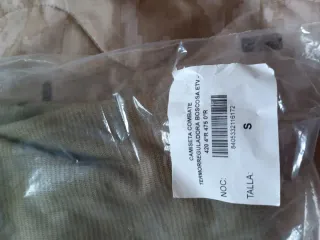 Camiseta Térmica Combate (Talla S) - nuevo