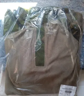 Camiseta Térmica Combate (Talla S) - nuevo