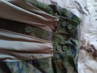 Camiseta Térmica Combate (Talla S) - nuevo