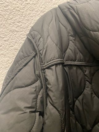 Chaqueta acolchada Zara negra