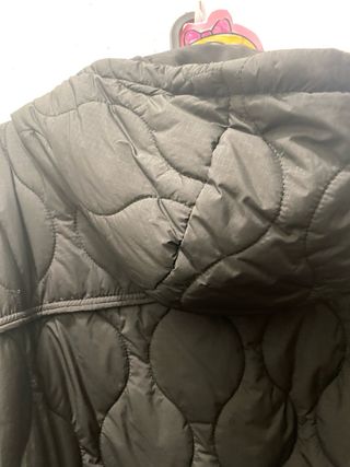 Chaqueta acolchada Zara negra