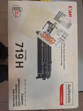 Cartucce toner Canon