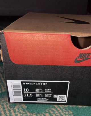 Nike Air Max SNDR Negro Blanco