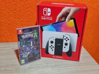 Nintendo Switch OLED + Leyendas Pokémon Z-A
