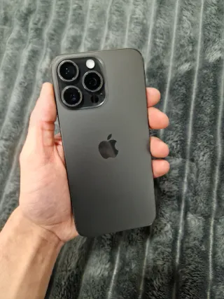 iPhone 15 Pro Max 256GB Gris