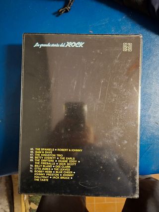 Cassetta Audio La grande storia del Rock 65/72