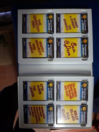 Cassetta Audio La grande storia del Rock 65/72