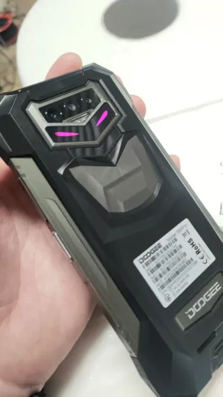 DOOGEE S89 Pro Batman Night Vision + corazza