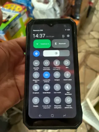DOOGEE S89 Pro Batman Night Vision + corazza