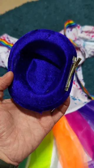 Disfraz Payasa Guirca Talla Única