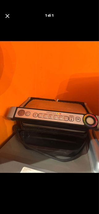 Piastra Rowenta Optigrill+