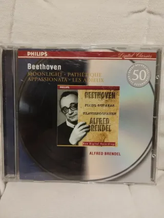 Alfred Brendel Lote 5cd's uno doble