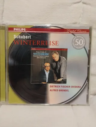 Alfred Brendel Lote 5cd's uno doble