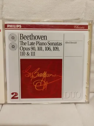 Alfred Brendel Lote 5cd's uno doble