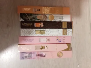 Miniaturas Perfume Árabe Set 7 Piezas