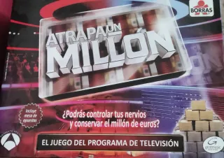 Juego de mesa Atrapa un Millón