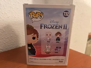 Funko Pop! Disney Frozen II Anna #732