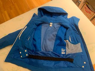 Chaqueta esquí y nieve impermeable Wedze 900 niños