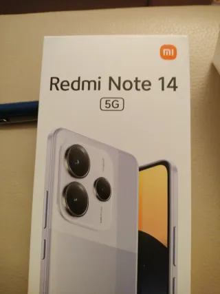 Xiaomi Redmi Note 14 5G Gris  Nuevo