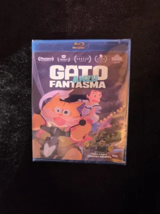 Blu-ray Gato Fantasma Anzu