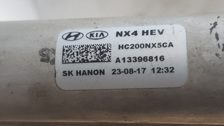 CONDENSADOR / RADIADOR AIRE ACONDICIONADO KIA SPO