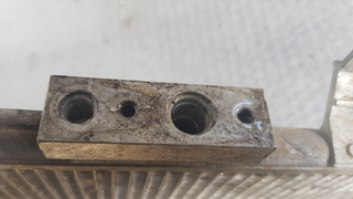 CONDENSADOR / RADIADOR AIRE ACONDICIONADO KIA SPO