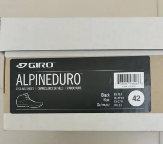 Zapatillas Giro Alpineduro Talla 42