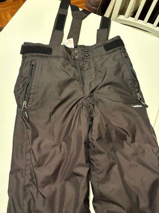 Pantalón de esquí niño Talla 10. 133-142cm