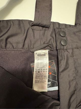 Pantalón de esquí niño Talla 10. 133-142cm