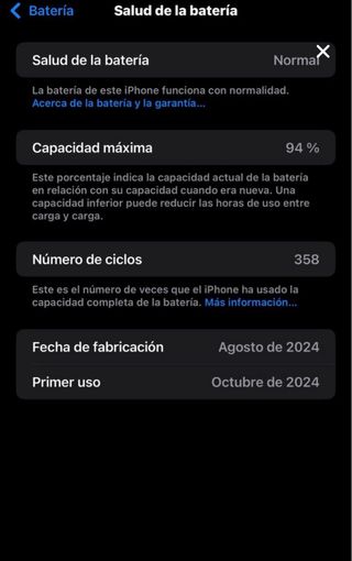iPhone 16 Pro Max 1TB Gris