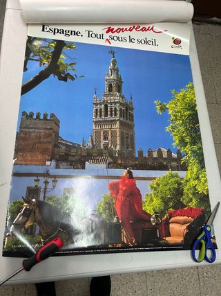 Cartel Original Sevilla Expo'92