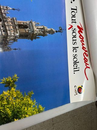 Cartel Original Sevilla Expo'92