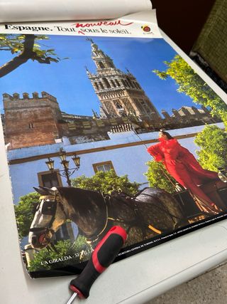 Cartel Original Sevilla Expo'92