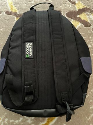 Mochila Superdry Outdoor Originals Negra
