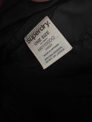 Mochila Superdry Outdoor Originals Negra