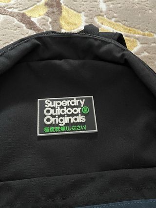 Mochila Superdry Outdoor Originals Negra