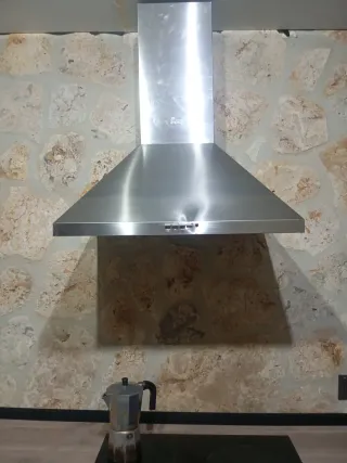 Campana de cocina acero inoxidable