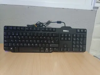 Teclado Dell Negro USB