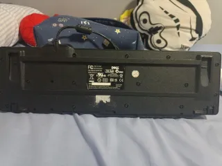 Teclado Dell Negro USB