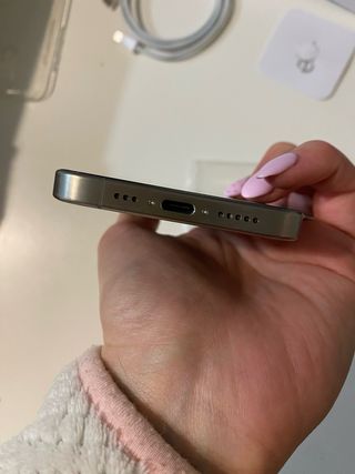 Iphone 15 pro para piezas