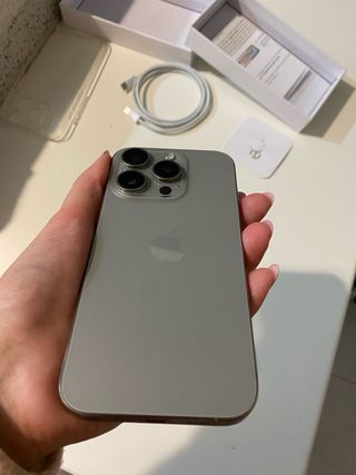 Iphone 15 pro para piezas