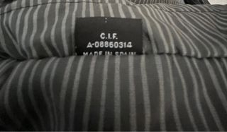 Chaqueta Bomber Aviador Vintage Negra