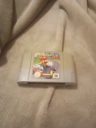 Mario Kart 64 Nintendo N64 Juego Carreras