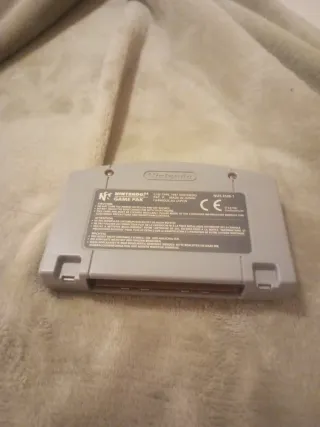 Mario Kart 64 Nintendo N64 Juego Carreras