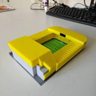 Maqueta Estadio de la Cerámica - Villarreal CF