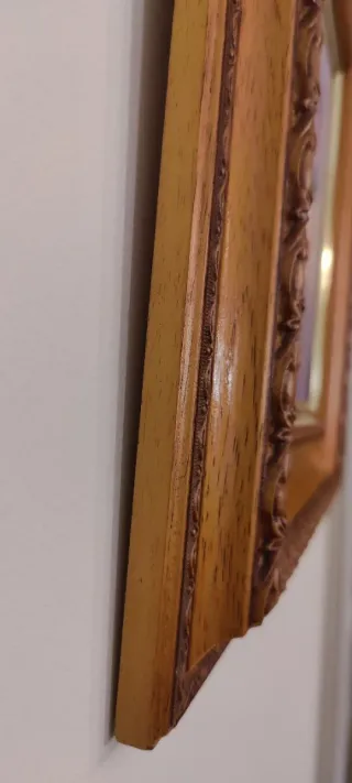 Cuadro de flores rosas y azules