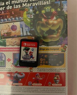 Super Mario Bros. Wonder Nintendo Switch