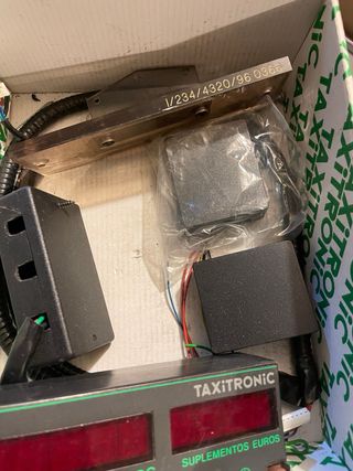 Taxímetro Taxitronic TX28