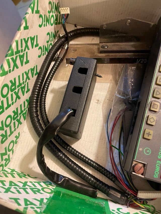 Taxímetro Taxitronic TX28