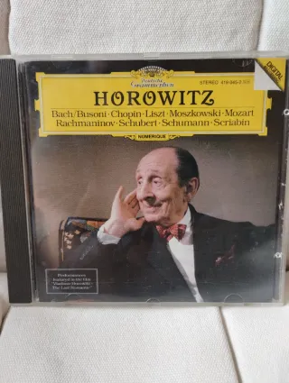 Vladimir Horowitz Lote 3cd's